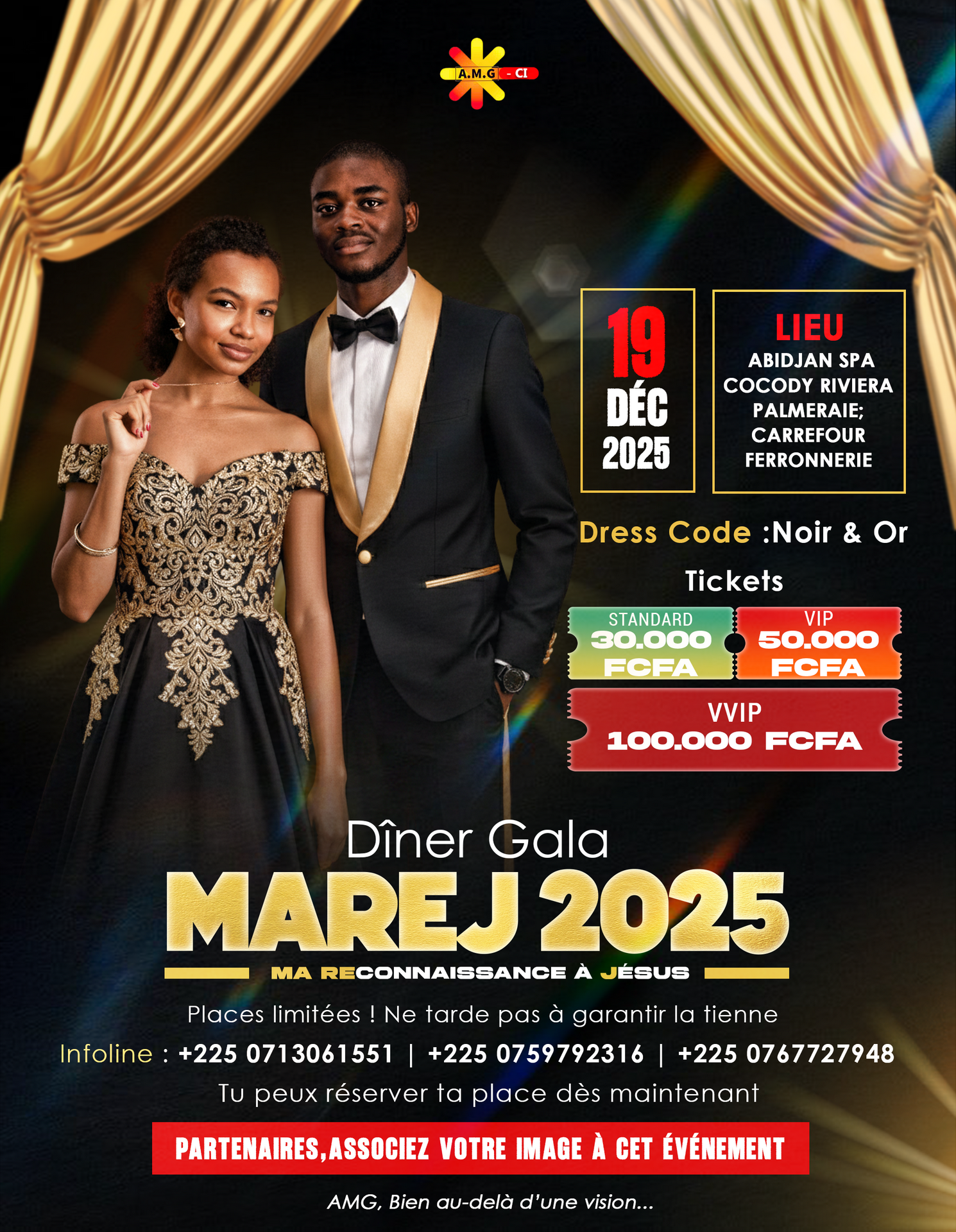 Affiche Gala MAREJ 2025